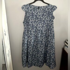 Boho Flutter Sleeve Dress- Discounted shipping